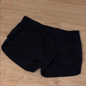 Navy Blue Lululemon Shorts Size 4